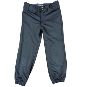 Rip-It Womens Juniors XS Black Softball Pants Athletic Uniform